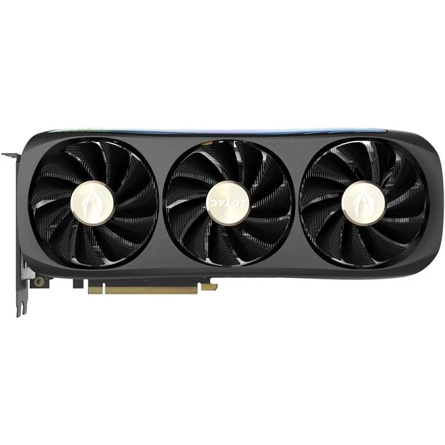 Видеокарта Zotac GeForce RTX4070 AMP AIRO 12GB ZT-D40700F-10P (12 ГБ)