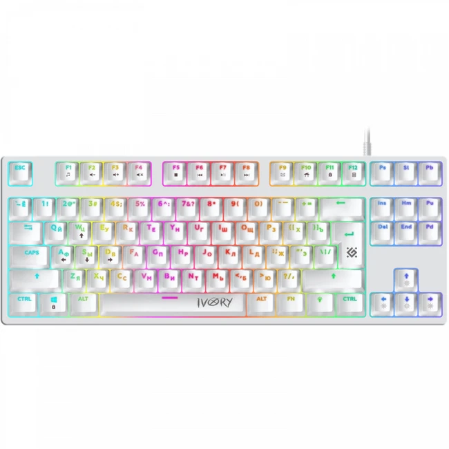 Клавиатура Defender Ivory GK-579 45579 Проводная, USB