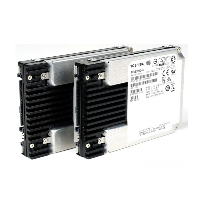 Внутренний жесткий диск Toshiba PX05S PX05SMB040 (SSD (твердотельные), 400 ГБ, 2.5 дюйма, SAS)