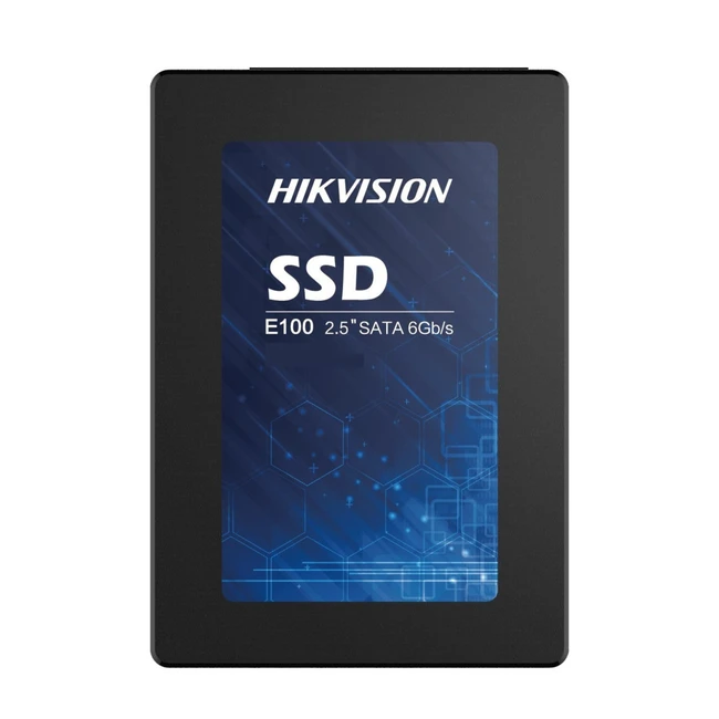 Внутренний жесткий диск Hikvision E100 HS-SSD-E100I/128GB (SSD (твердотельные), 128 ГБ, 2.5 дюйма, SATA)