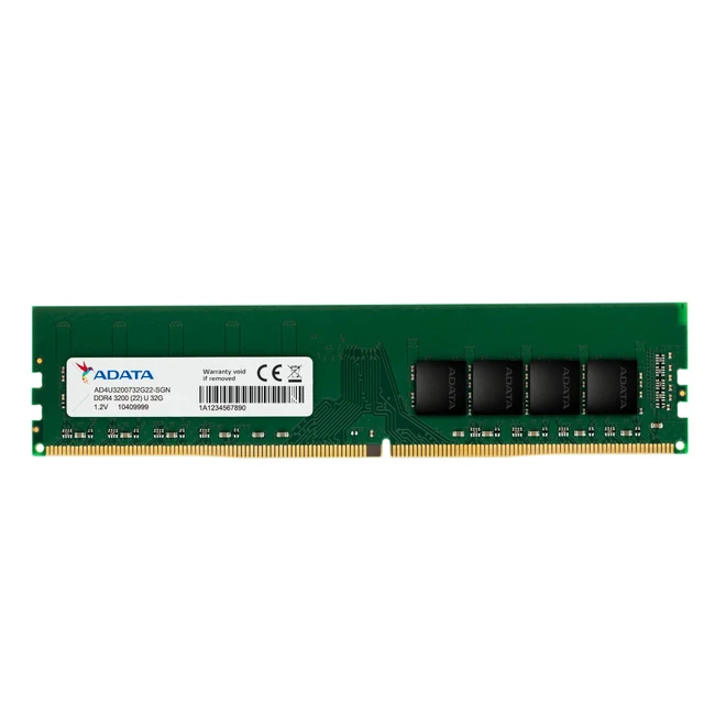 ОЗУ ADATA Premier AD4U320032G22-BGN DIMM, DDR4, 32 Гб, 3200 МГц