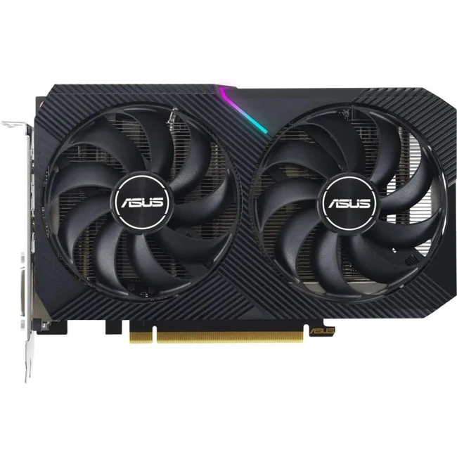 Видеокарта Asus NVIDIA GeForce RTX 3050 DUAL-RTX3050-O8G-V2 (8 ГБ)