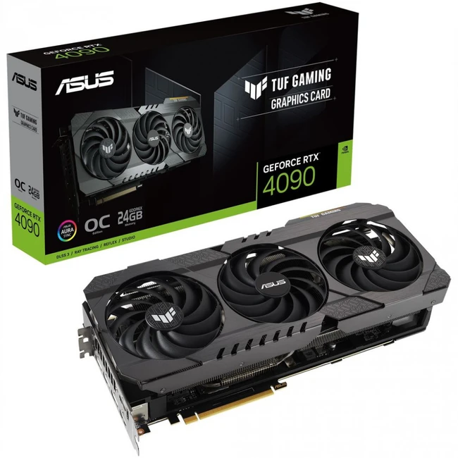 Видеокарта Asus TUF Gaming GeForce RTX4090 TUF-RTX4090-O24G-OG-GAMING (24 ГБ)