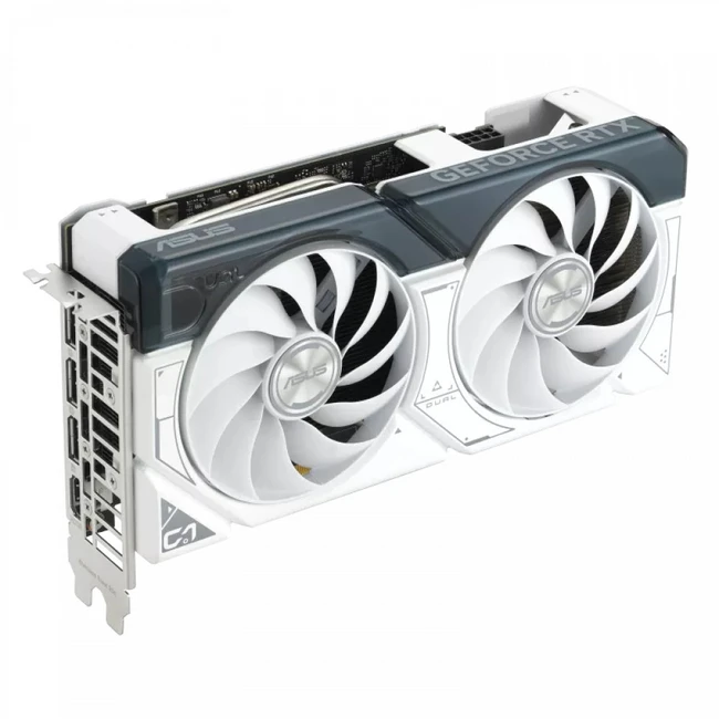 Видеокарта Asus RTX 4060 Ti Dual White OC DUAL-RTX4060TI-O8G-WHITE (8 ГБ)