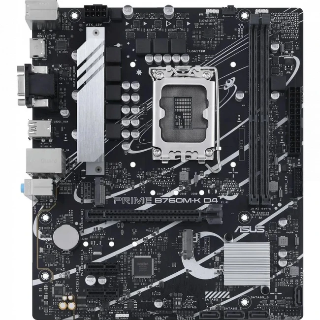 Материнская плата Asus PRIME B760M-K Micro-ATX, LGA 1700