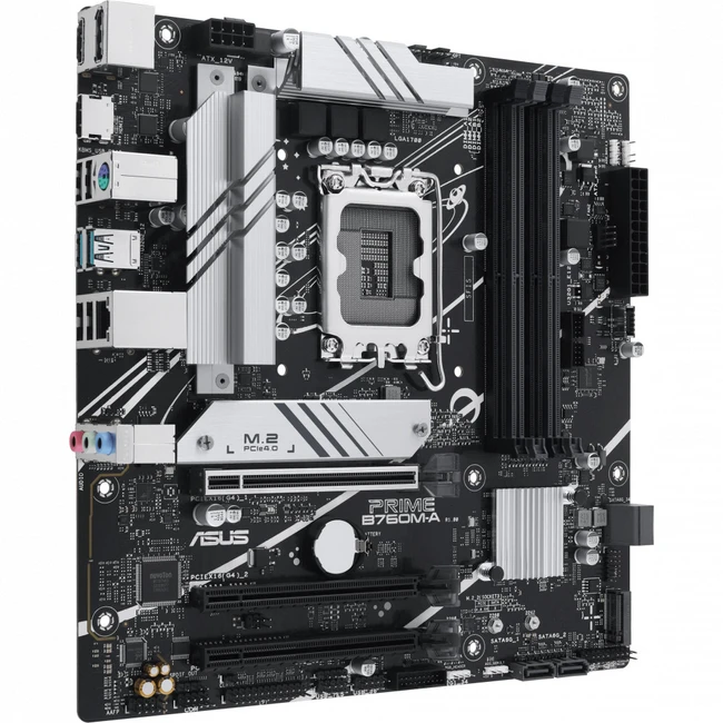 Материнская плата Asus PRIME B760M-A-CSM Micro-ATX, LGA 1700