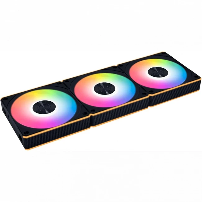 Система охлаждения Lian Li Uni Fan CL120 Wireless Reverse 3-pack Black G99.12RCL1W3B.00 (Для системного блока)