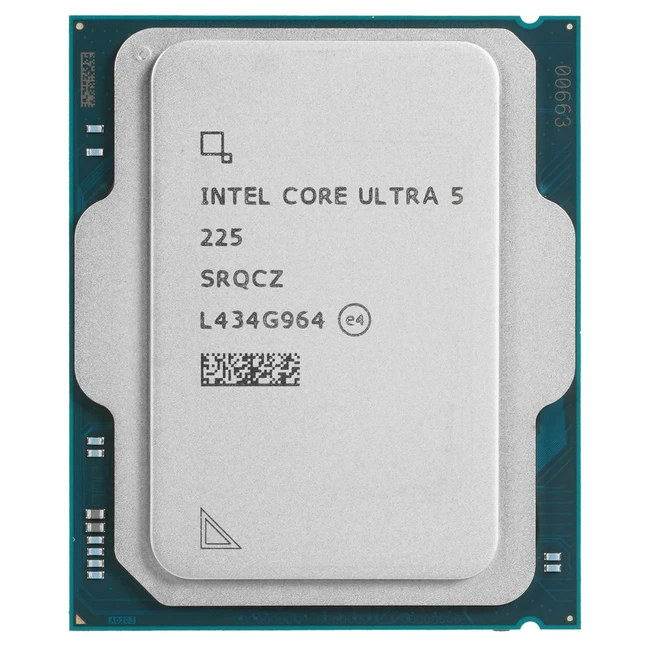 Процессор Intel Ultra 5 225 AT8076806415SRQCZ Ultra 5, 10, 3.3, 20, TRAY