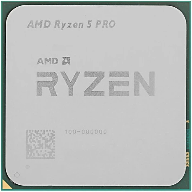 Процессор AMD Ryzen 5 PRO 5655G 100-000001513 Ryzen 5 PRO, 6, 3.9, 16, OEM