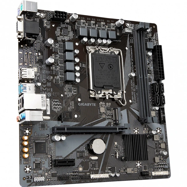 Материнская плата Gigabyte H610M S2 V2 DDR4 (Micro-ATX, LGA 1700)