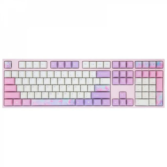 Клавиатура Varmilo Dreams on Board (Butterfly Dream) VEM108 A36A030A9A3A01A028 Проводная, USB