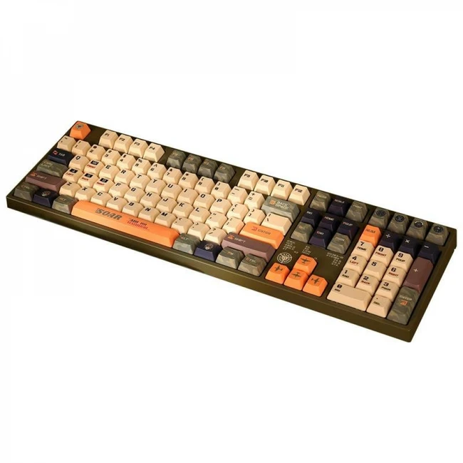 Клавиатура Varmilo Warrior-Soar VEM108 A36A036A8A3A01A032 Проводная, USB