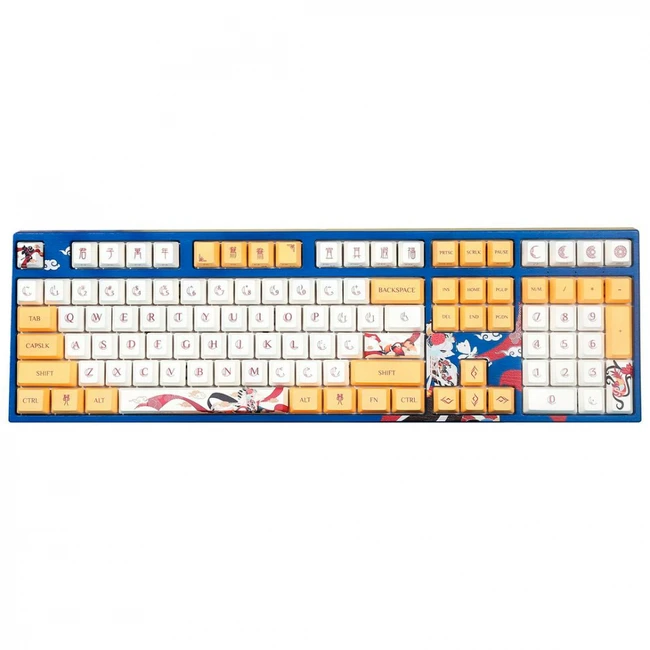 Клавиатура Varmilo Love Birds Yuan (You) VEM108 A36A001A9A3A01A001 Проводная, USB