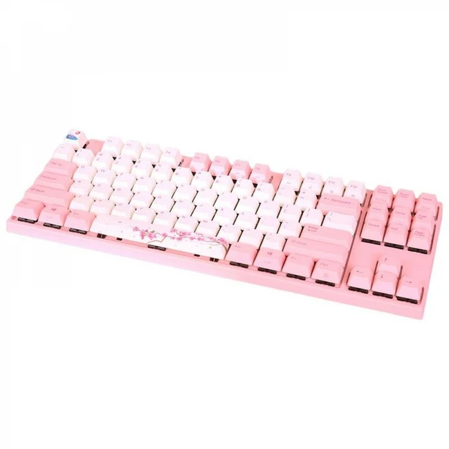 Клавиатура Varmilo Sakura VEM87 Varmilo EC V2 Daisy A33A042A8A3A06A036 (Проводная, USB)