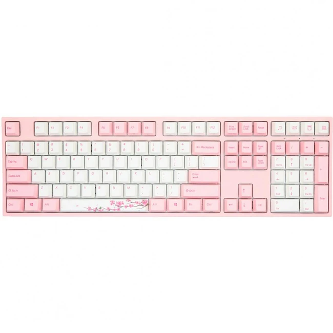 Клавиатура Varmilo Sakura VEM108 EC V2 Daisy A36A042A8A3A06A036 (Проводная, USB)