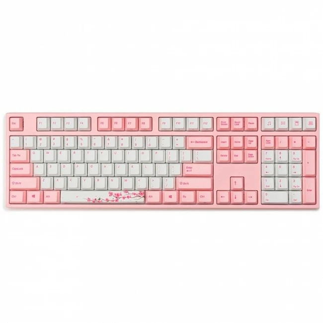 Клавиатура Varmilo Sakura VEA108 Cherry MX Red A26A042D4A7A06A036 (Проводная, USB)