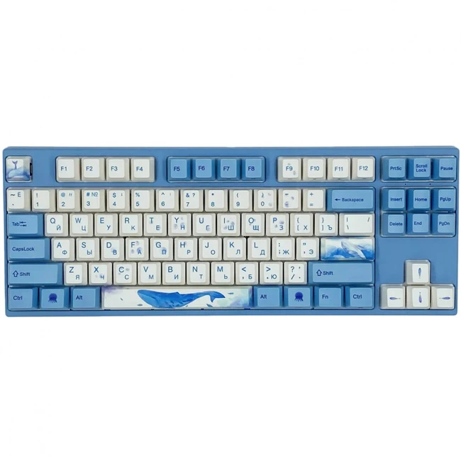 Клавиатура Varmilo Sea Melody VEM87 EC Sakura V2 Switch A33A038A9A3A06A033 (Проводная, USB)