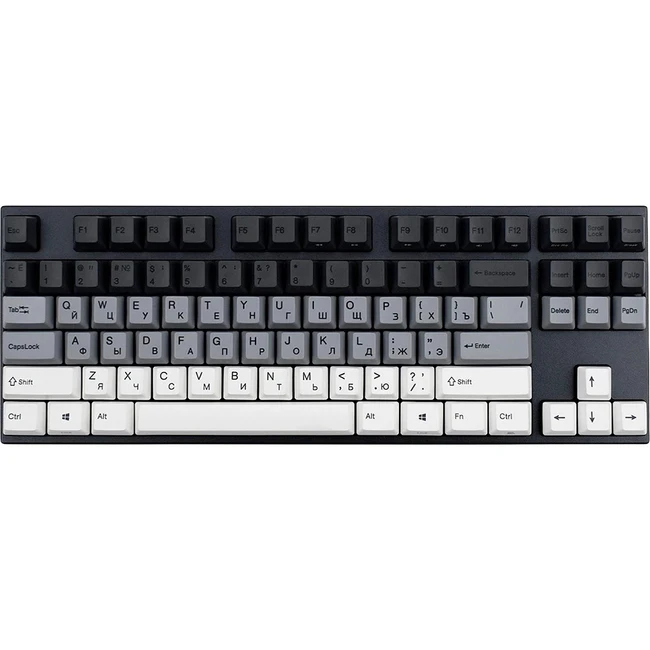 Клавиатура Varmilo Yakumo VEM87 EC V2 Rose A33A007B0A3A06A008 Проводная, USB