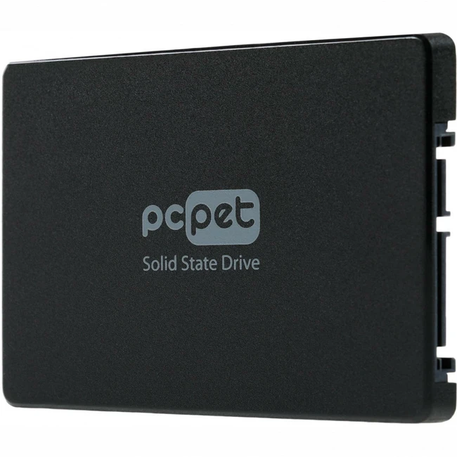 Жесткий диск PC Pet PCPS004T2 SSD (твердотельные), 4 ТБ, 2.5 дюйма, SATA
