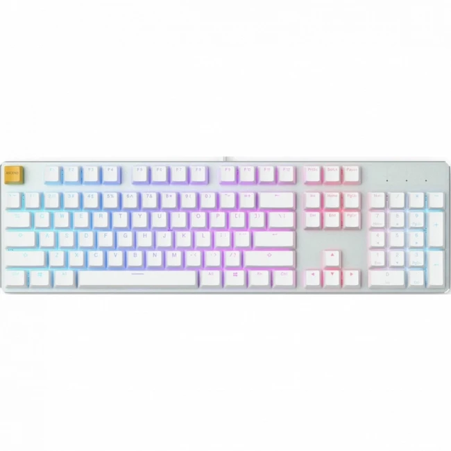 Клавиатура GLORIOUS GMMK - Full Size (Pre-Built) GLO-GMMK-FS-BRN-W Проводная, USB