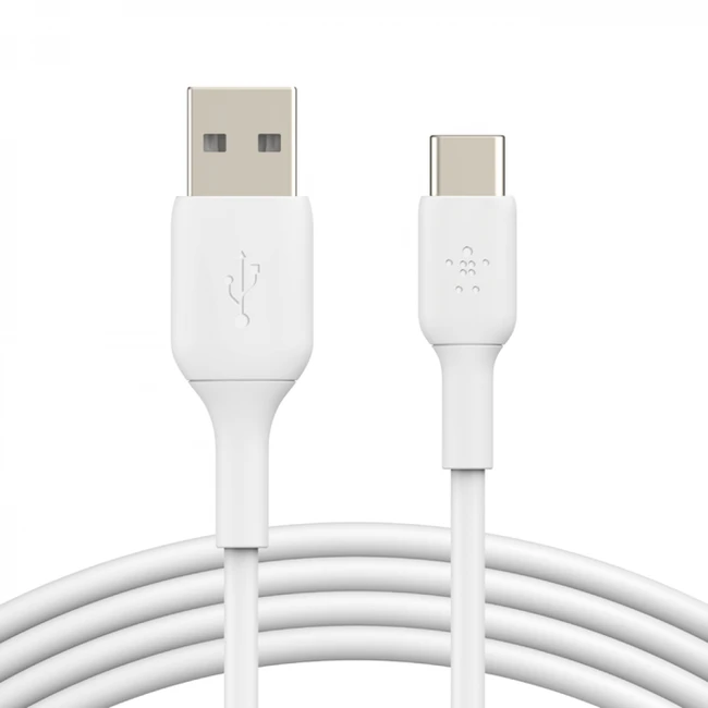 Кабель интерфейсный Belkin BOOST CHARGE™ USB-A to USB-C CAB001bt2MWH USB Type A - USB Type C