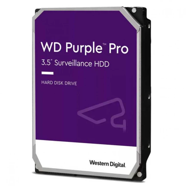 Внутренний жесткий диск Western Digital Purple WD84PURU (HDD (классические), 8 ТБ, 3.5 дюйма, SATA)