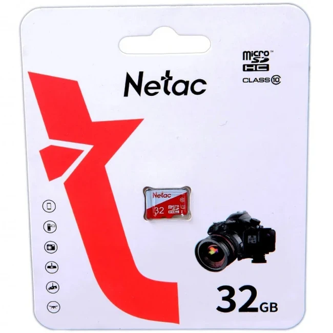 Флеш (Flash) карты Netac P500 ECO NT02P500ECO-032G-S 32 ГБ