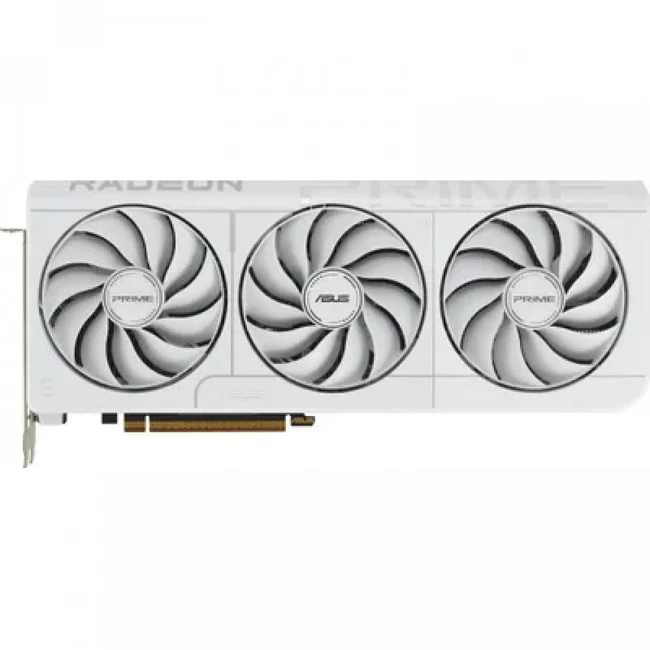 Видеокарта Asus Radeon RX 9070XT PRIME PRIME-RX9070XT-O16GWHITE 16 ГБ