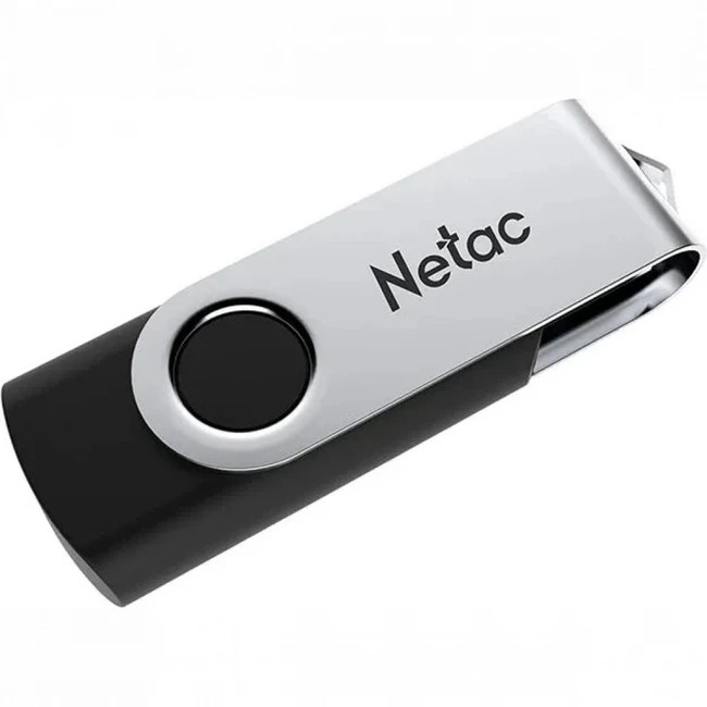 USB флешка (Flash) Netac U505 NT03U505N-064G-32BK 64 ГБ
