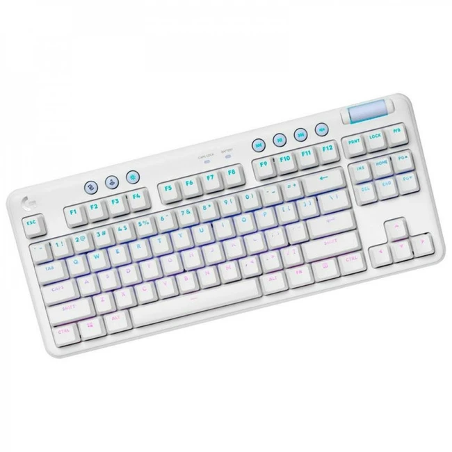 Клавиатура Logitech G715 TKL LIGHTSPEED RGB OFF WHITE 920-010464 (Беспроводная, Bluetooth)