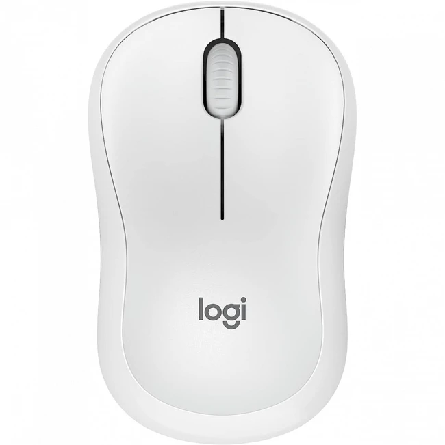 Мышь Logitech M240 Bluetooth Silent Off White 910-007120 (Бюджетная, Беспроводная)