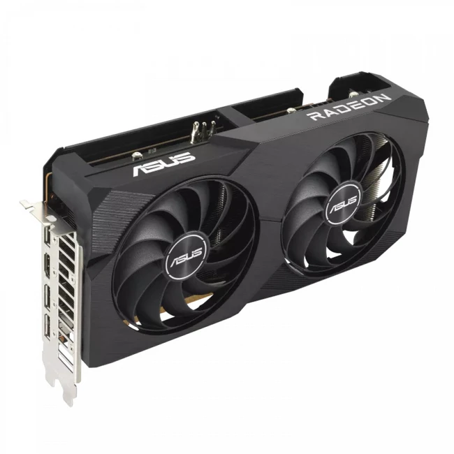 Видеокарта Asus AMD Radeon RX 6600 DUAL-RX6600-8G-V2 (8 ГБ)