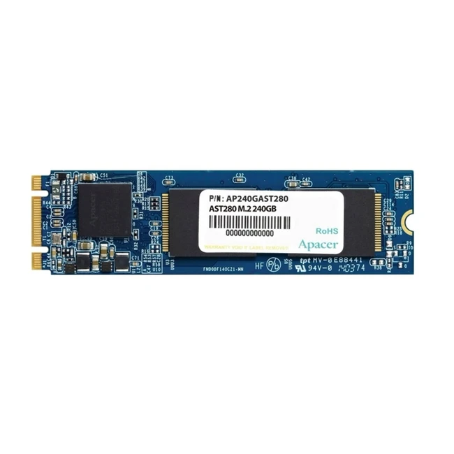 Жесткий диск Apacer AST280 AP240GAST280-1 SSD (твердотельные), 240 ГБ, M.2, SATA