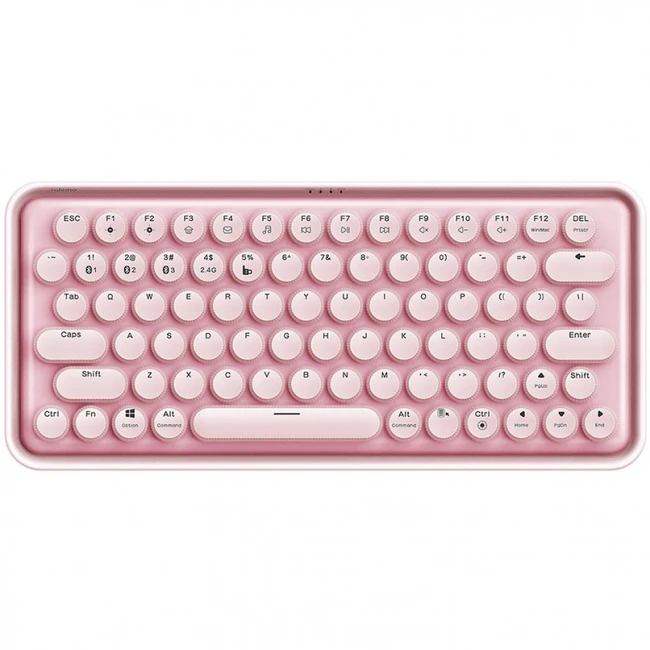 Клавиатура Rapoo Ralemo Pre 5 Pink Беспроводная, Bluetooth