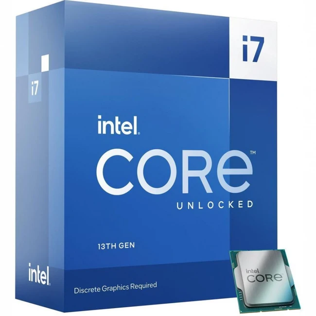 Процессор Intel Core i7-13700F BX8071513700KF (16, 3.4 ГГц, 24 МБ, BOX)