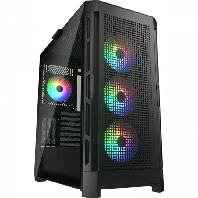 Корпус Cougar Duoface Pro RGB Black CGR-5AD1B-RGB Mid-Tower