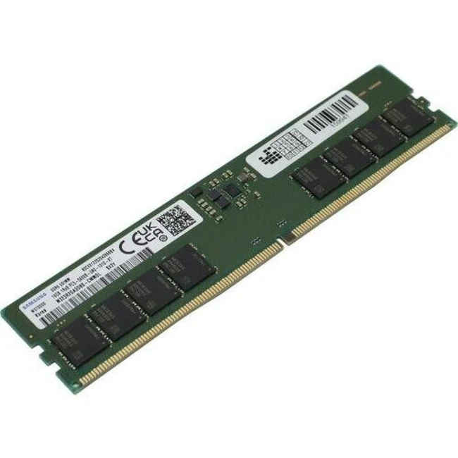 ОЗУ Samsung 16GB M323R2GA3DB0-CWM DIMM, DDR5, 16 Гб, 5600 МГц