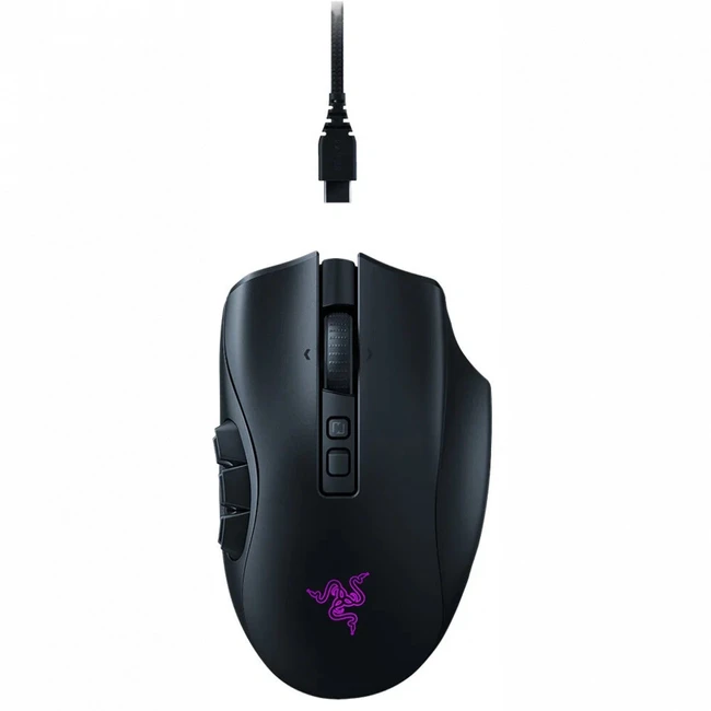 Мышь Razer Naga V2 Pro RZ01-04400100-R3G1 (Игровая, Беспроводная)