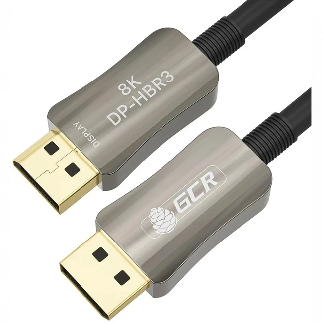 Кабель интерфейсный Greenconnect Кабель DisplayPort - DisplayPort, 1м, Greenconnect GCR-54778 (Display порт - Display порт)
