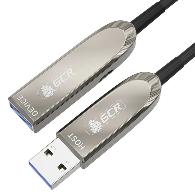 Кабель интерфейсный Greenconnect GCR-54794 (USB Type A (output) - USB Type A (input))
