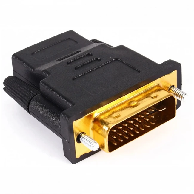 Кабель интерфейсный Greenconnect GCR-CV105 (DVI - HDMI)