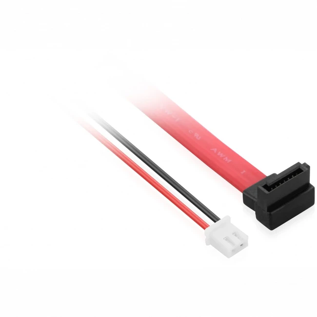 Кабель интерфейсный Greenconnect GC-ST308 GC-ST308-0.7m (SATA - SATA)