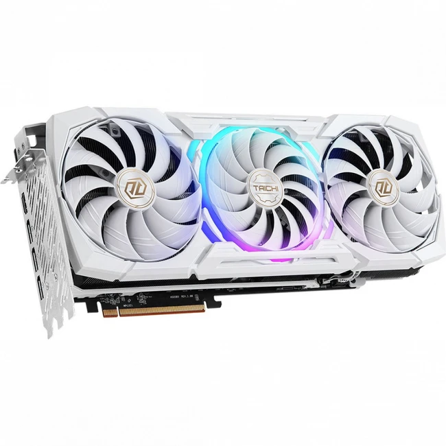Видеокарта ASRock RX 7900 XTX Taichi White 24GB OC RX7900XTX TCW 24GO (24 ГБ)