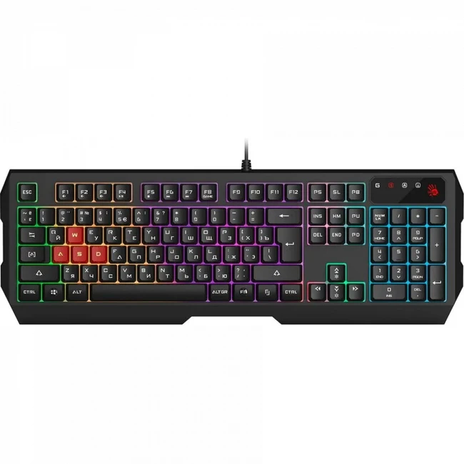 Клавиатура A4Tech Bloody B130N Проводная, USB