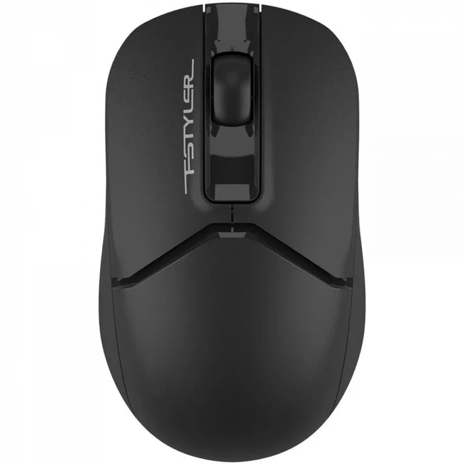 Мышь A4Tech Fstyler FB12S FB12S USB BLACK (Бюджетная, Беспроводная)