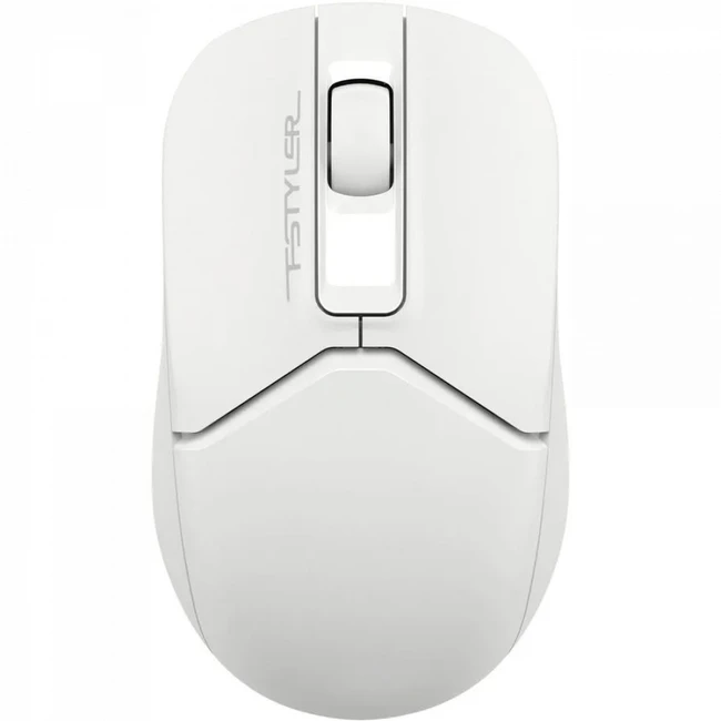 Мышь A4Tech Fstyler FB12S FB12S USB WHITE (Бюджетная, Беспроводная)