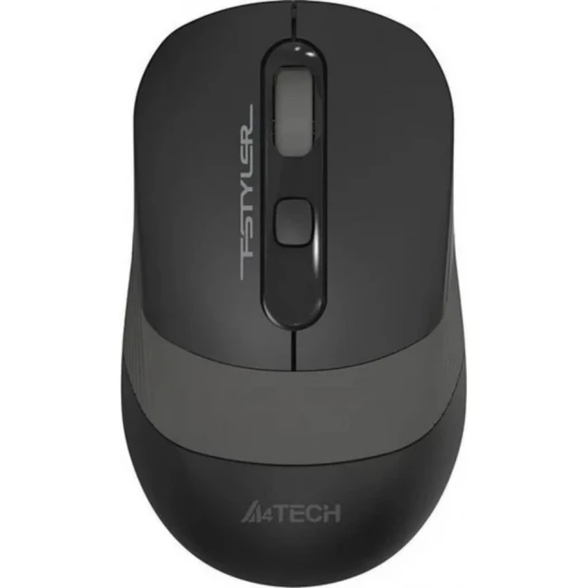 Мышь A4Tech FM10S USB GREY (Бюджетная, Проводная)