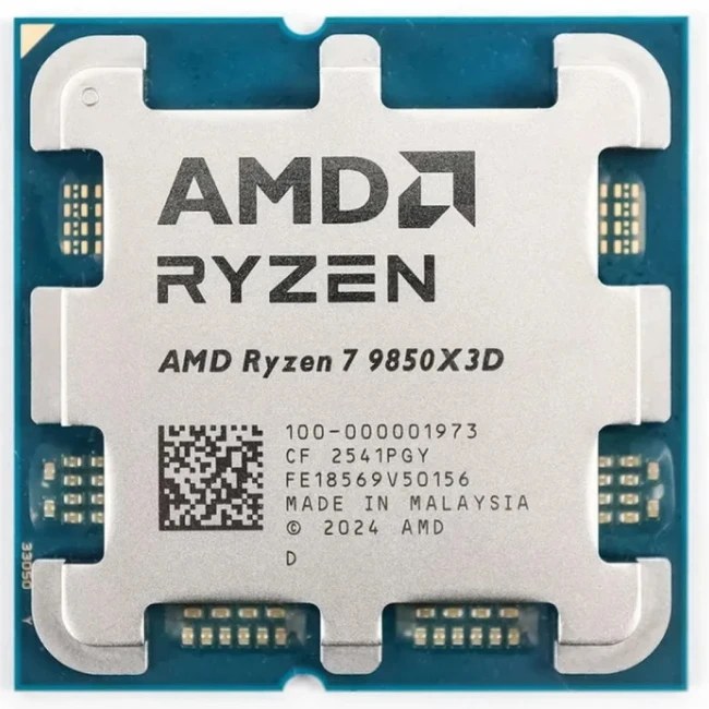 Процессор AMD 9850X3D 100-000001973 Ryzen 7, 8, 4.7, 96, OEM