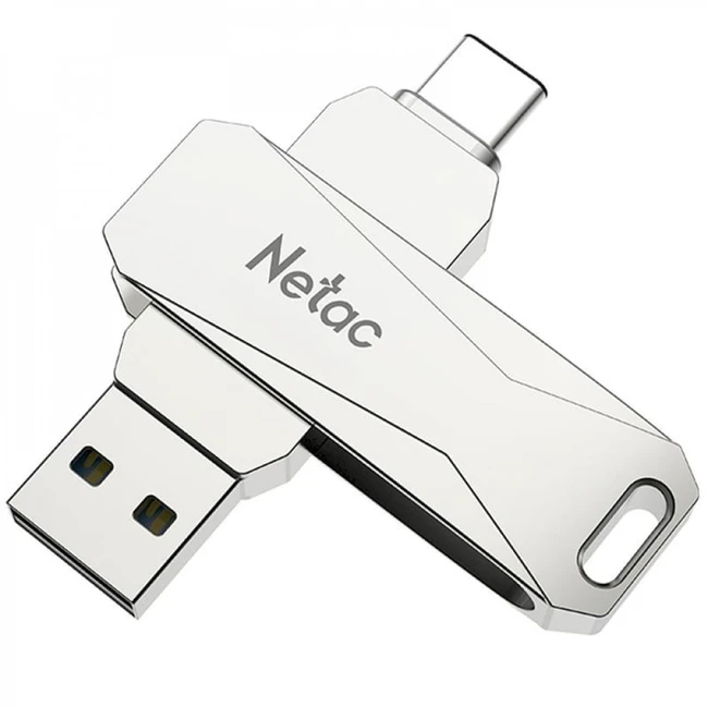USB флешка (Flash) Netac NT03U782C-064G-32PN 64 ГБ