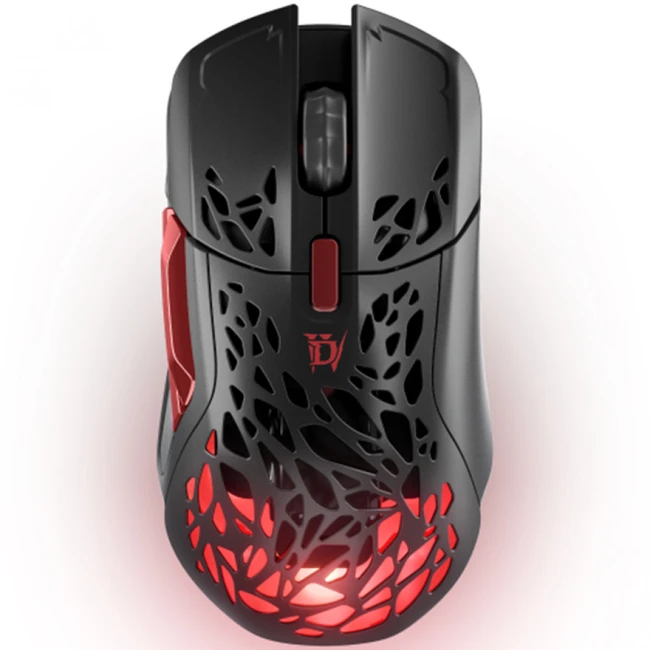 Мышь SteelSeries Aerox 5 WL Diablo IV Edition 62403 Игровые, Проводная